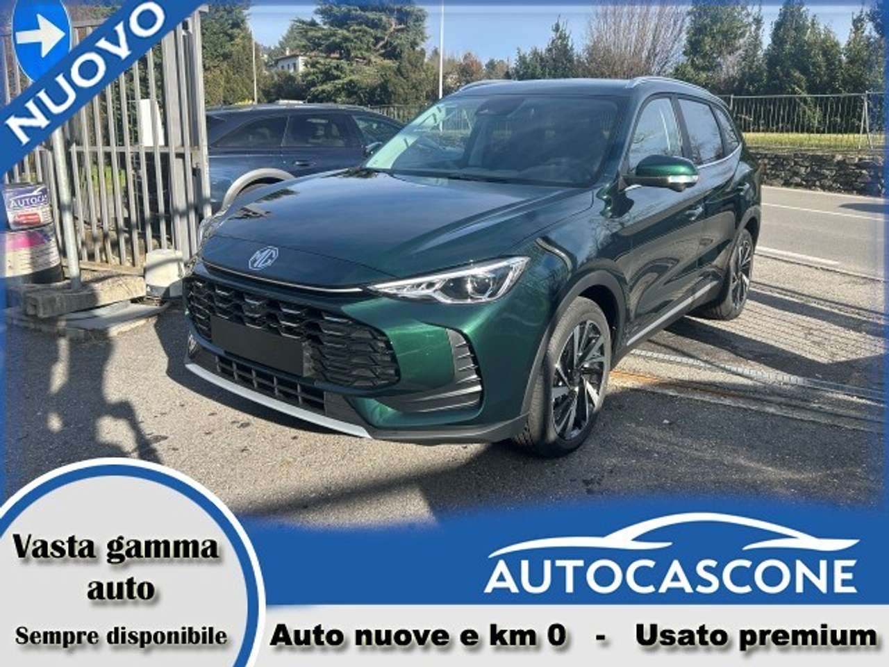 MG ZS ZS 1.5 Hybrid+ Luxury