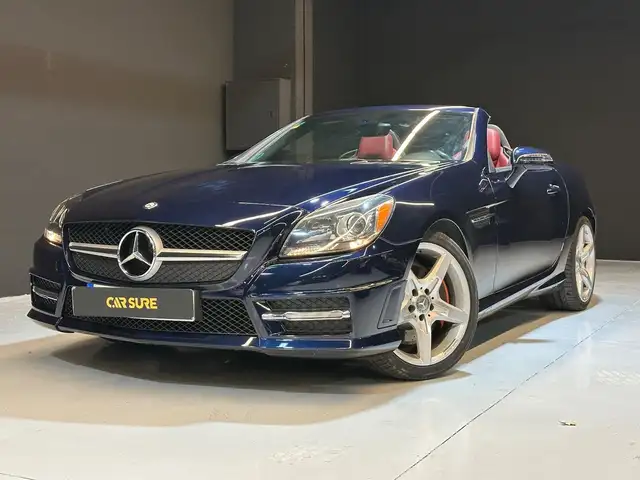 Mercedes-Benz SLK 350 BlueEfficiency