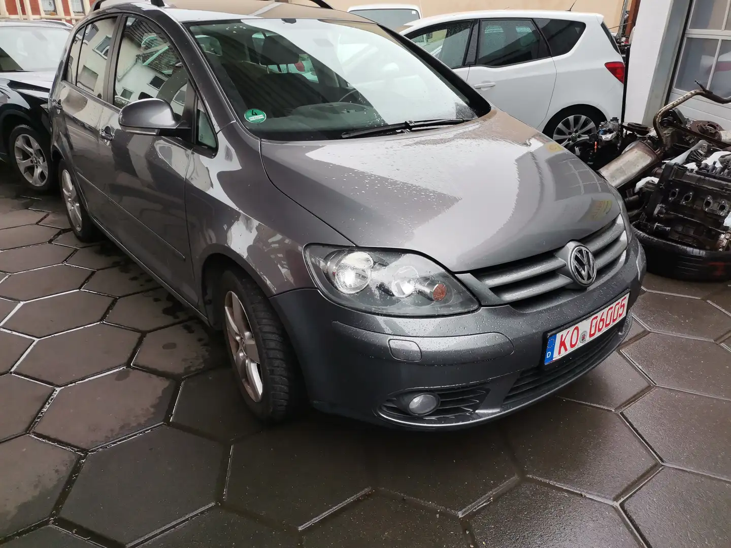 Volkswagen Golf Plus United Grau - 1
