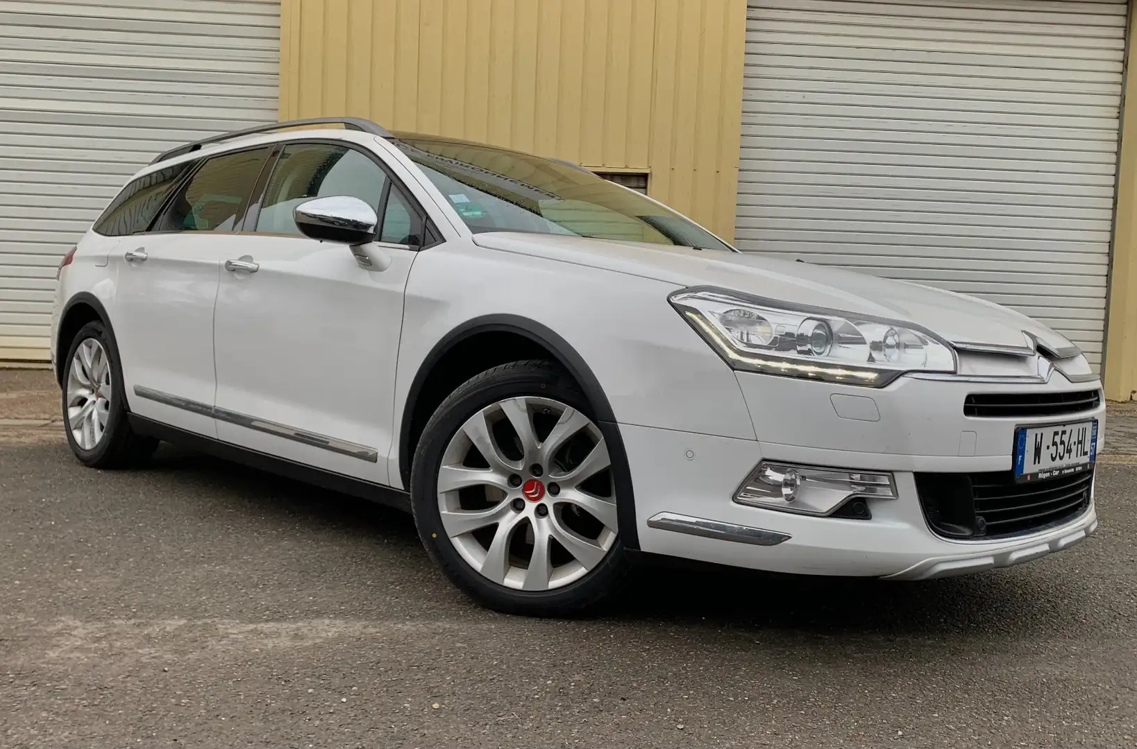 Citroen C5 CROSS TOURER Blanc - 2