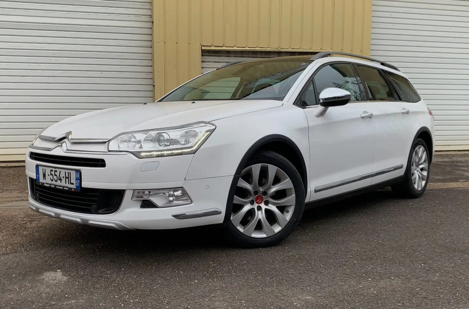 Citroen C5 CROSS TOURER Blanc - 1