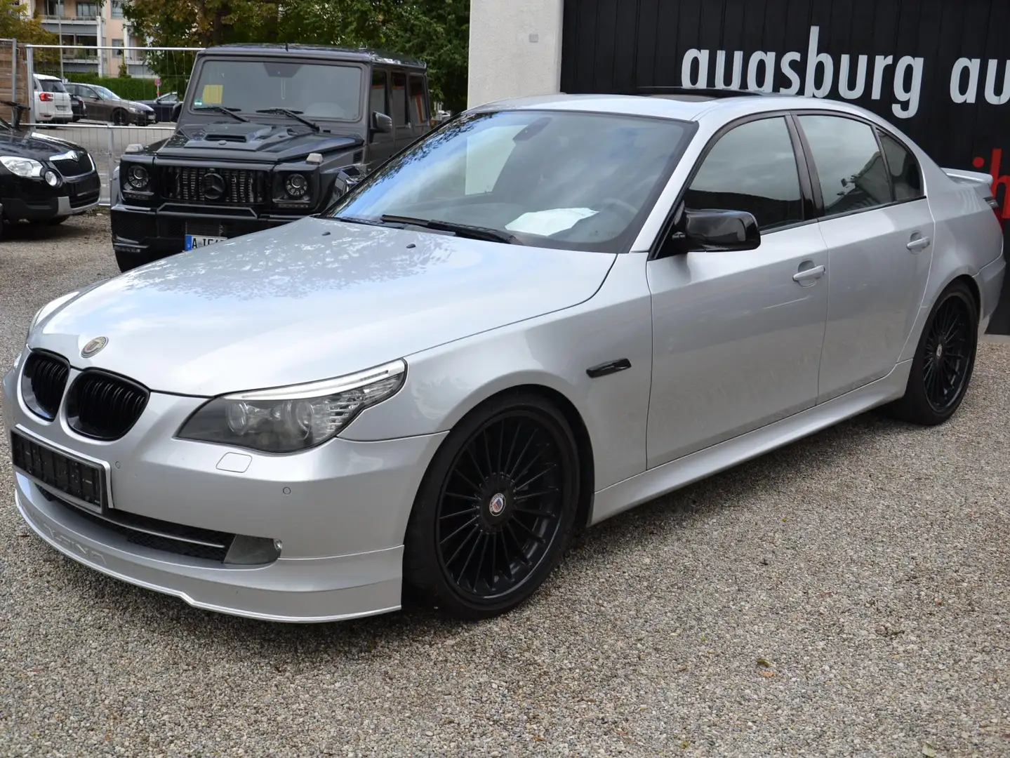 Alpina B5 B5 Switch-Tronic *Sehr Gute Zustand* Leder,Xenon Silber - 1
