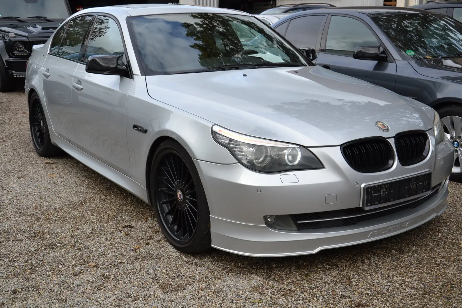 Alpina B5 B5 Switch-Tronic *Sehr Gute Zustand* Leder,Xenon Silber - 2