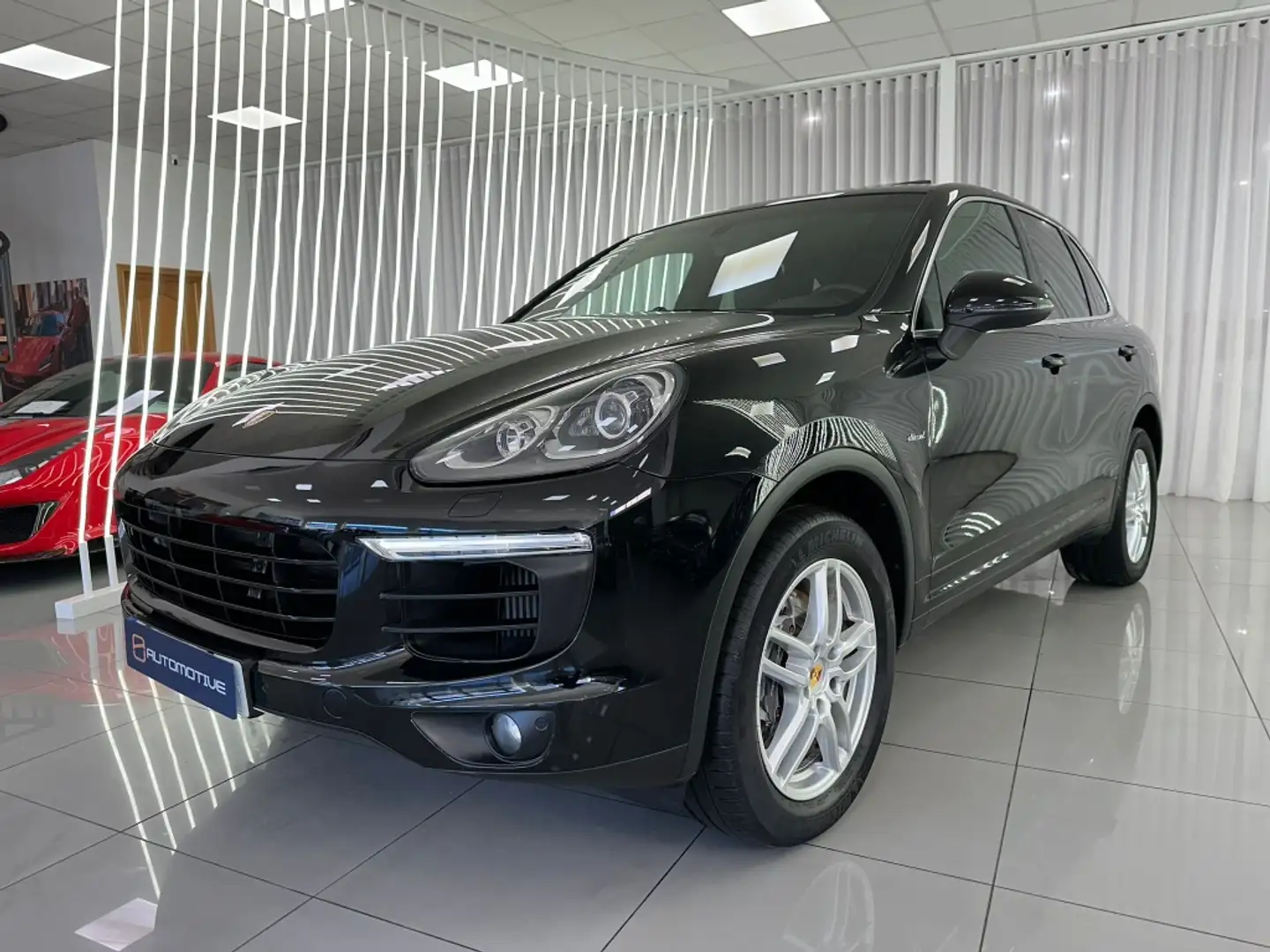 Porsche Cayenne Diesel Aut. Negro - 1