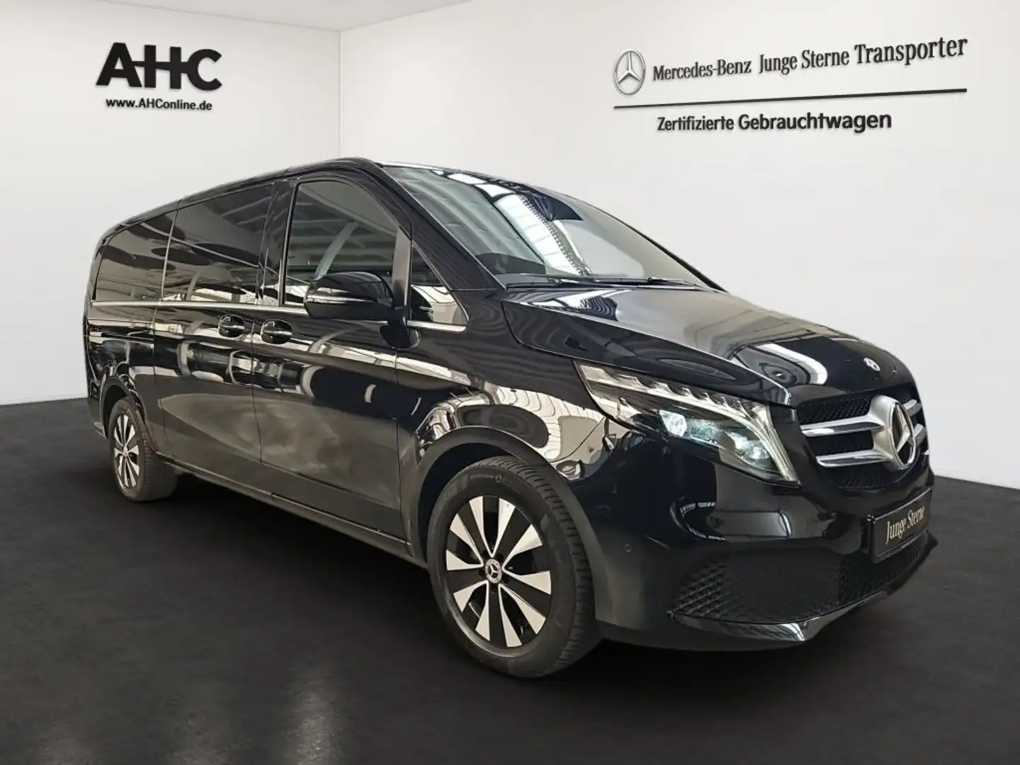 Mercedes-Benz V 300 AVG extralang 8 Sitze Standhzg elektr. ST Schwarz - 2