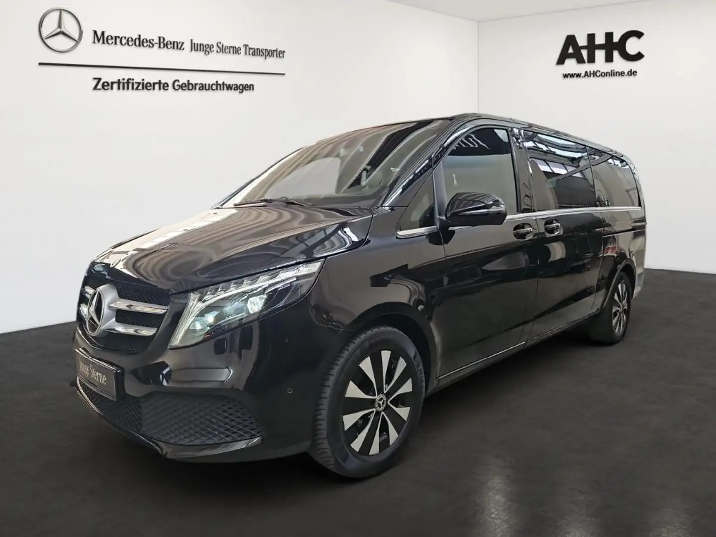 Mercedes-Benz V 300 AVG extralang 8 Sitze Standhzg elektr. ST Schwarz - 1