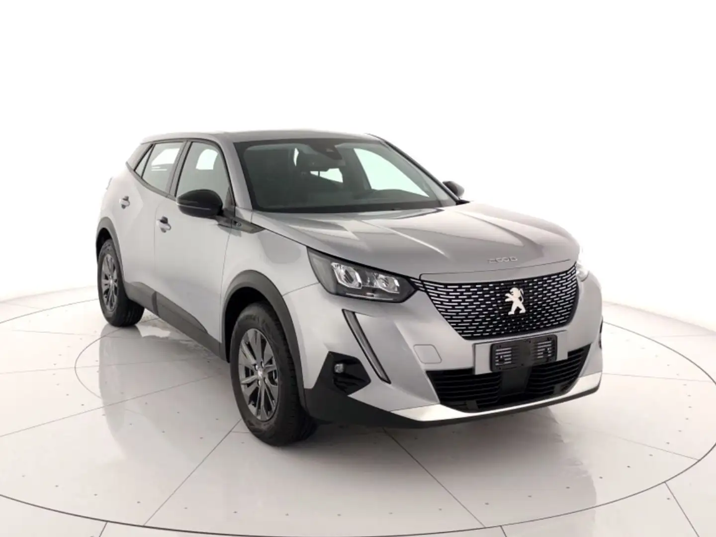 Peugeot e-2008 Active Pack 100kW Silver - 2