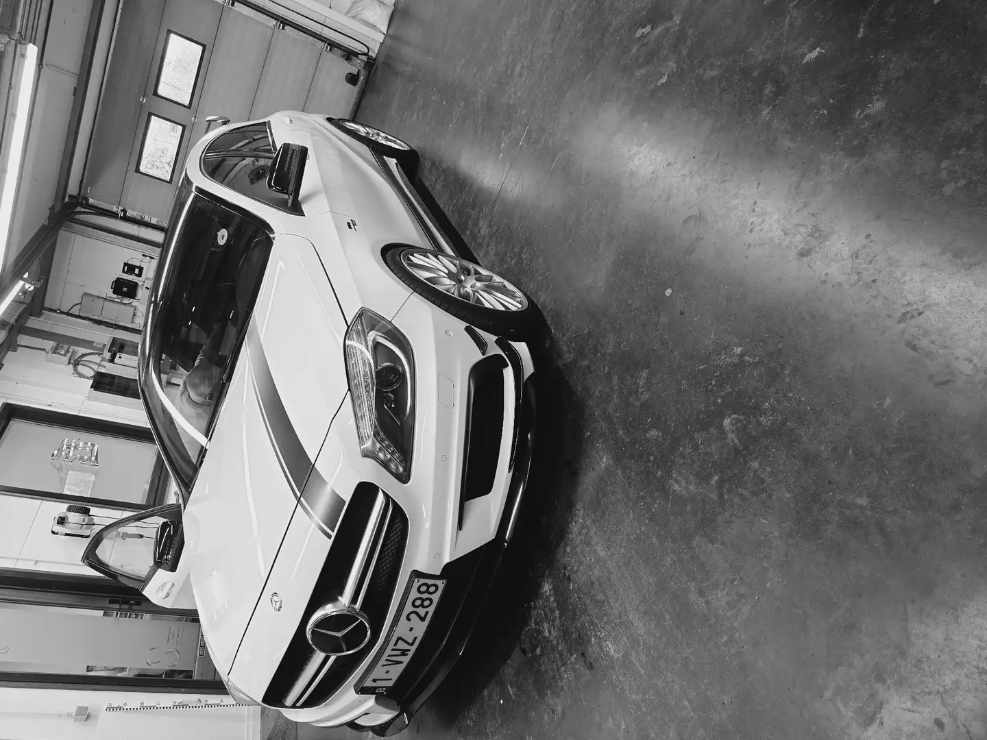 Mercedes-Benz A 45 AMG 4-Matic Blanc - 2