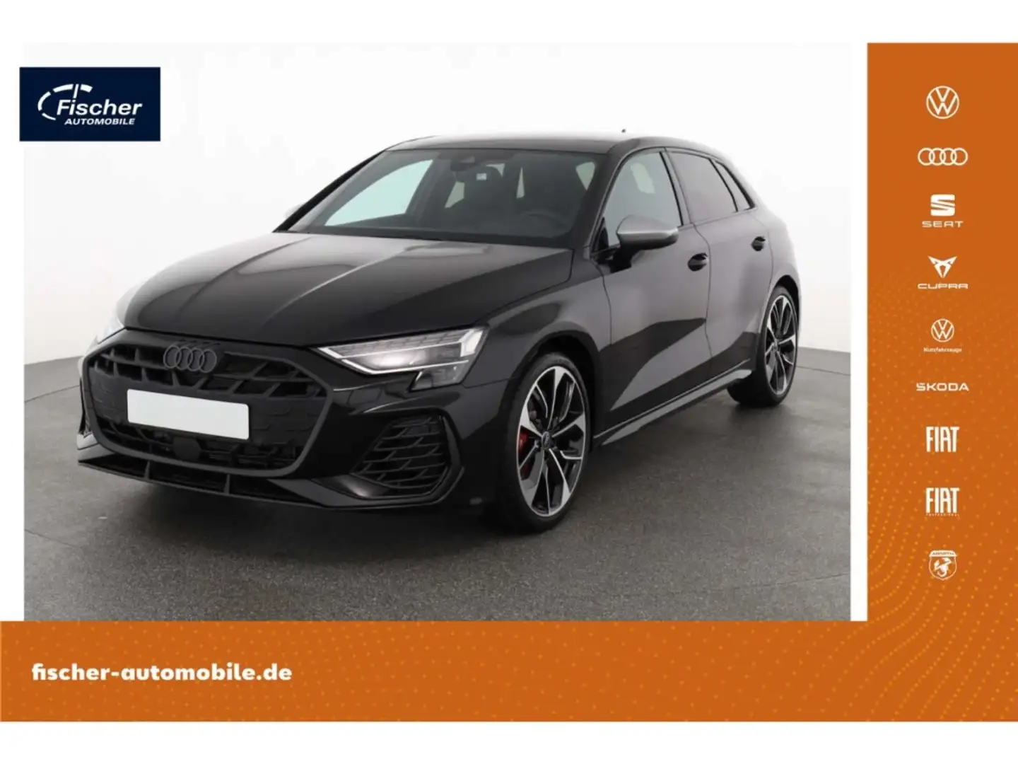 Audi S3 Sportback TFSI quattro LP: 76.930,- /Head-up/Pano/ Schwarz - 1