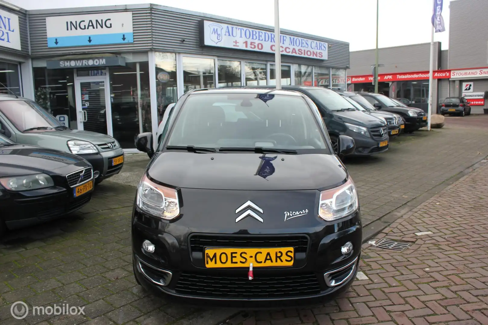 Citroen C3 Picasso 1.6 VTi Exclusive Negro - 2