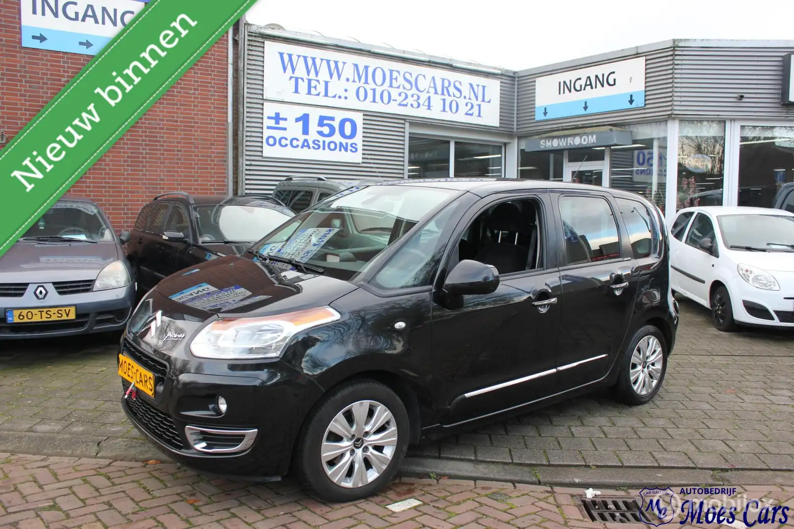 Citroen C3 Picasso 1.6 VTi Exclusive Negro - 1
