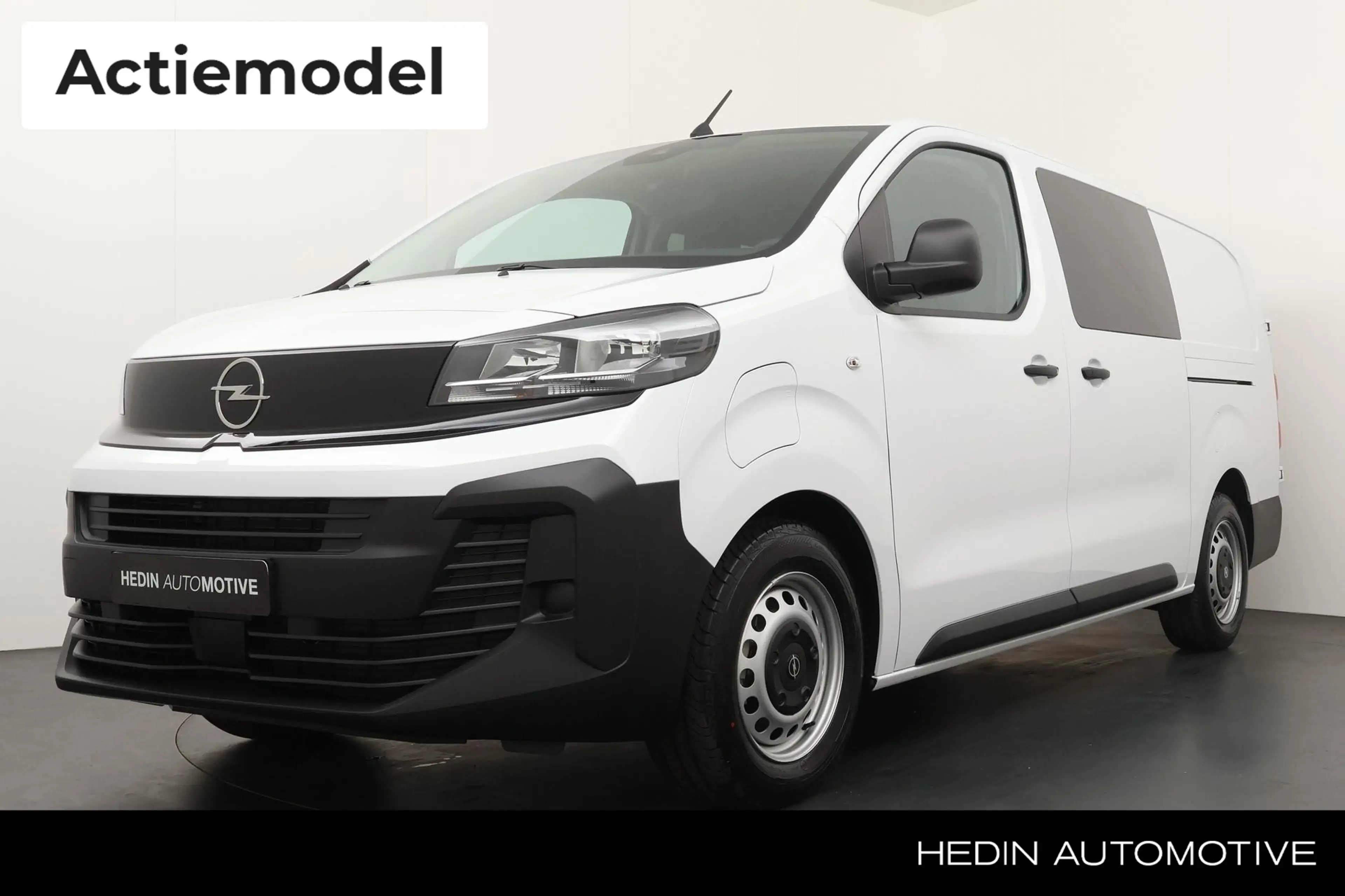 Opel Vivaro-e Electric L3 50 kWh Dubbele Cabine 6 Pers! | Nieuw!