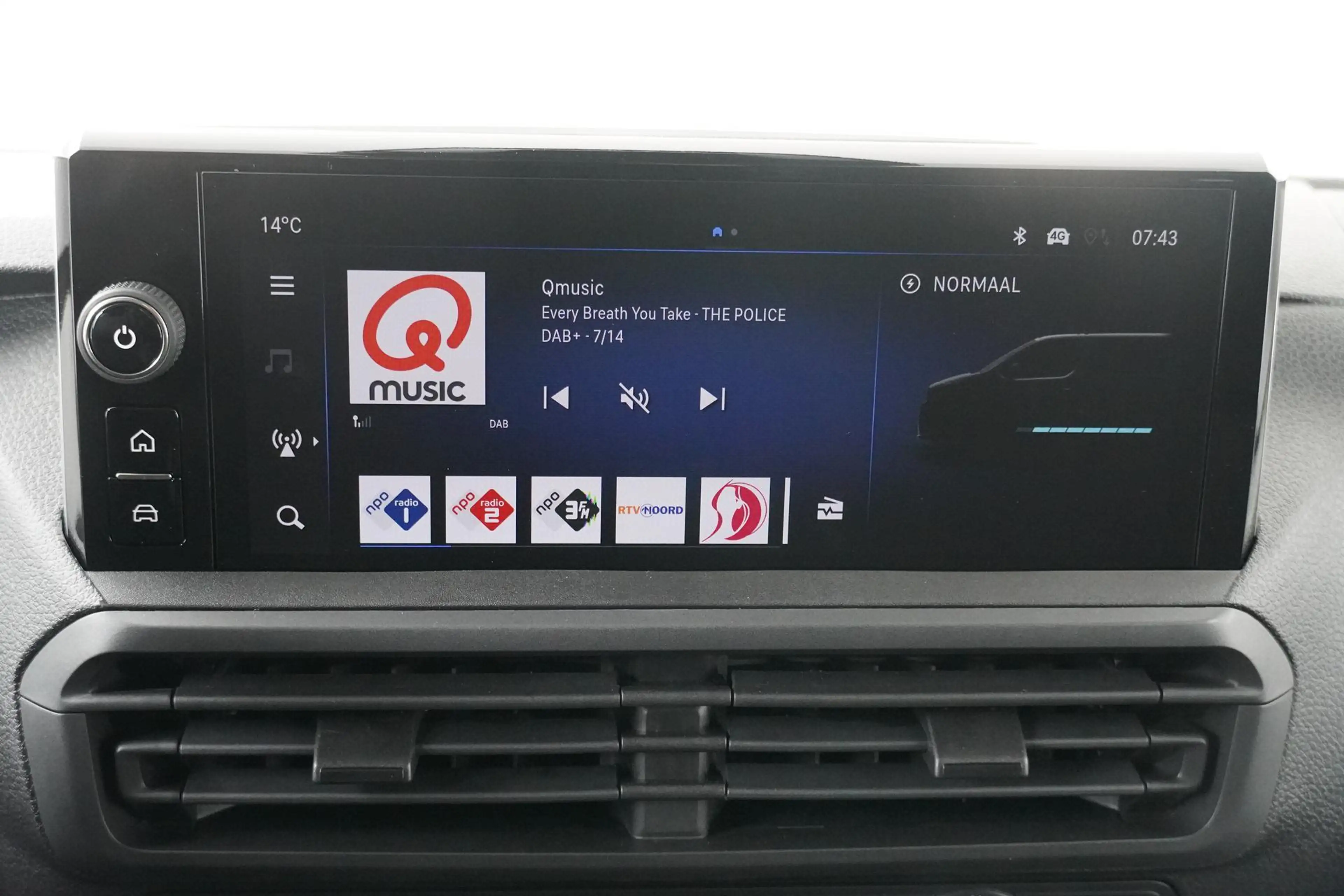 Opel Vivaro-e Electric L3 50 kWh Dubbele Cabine 6 Pers! | Nieuw! — photo 14