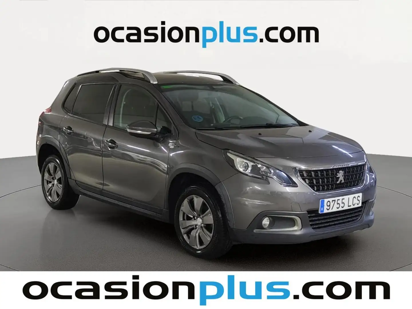 Peugeot 2008 1.5 BlueHDI S&S Signature 100 Gris - 2