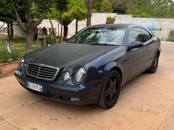 CLK Coupe - C208Coupe k Elegance