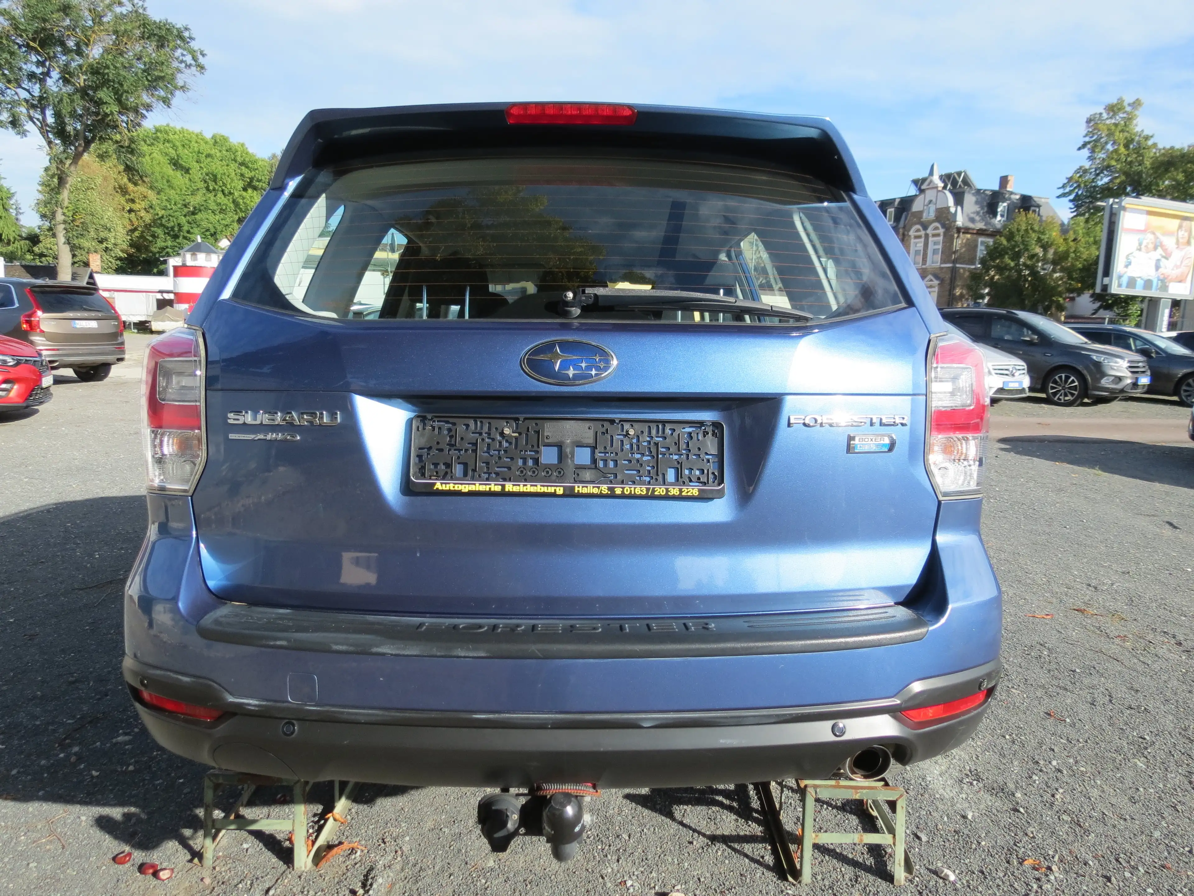 Subaru Forester Active 4x4 Allwetter!!Alu!! AHK!!Klimaut.! — photo 6