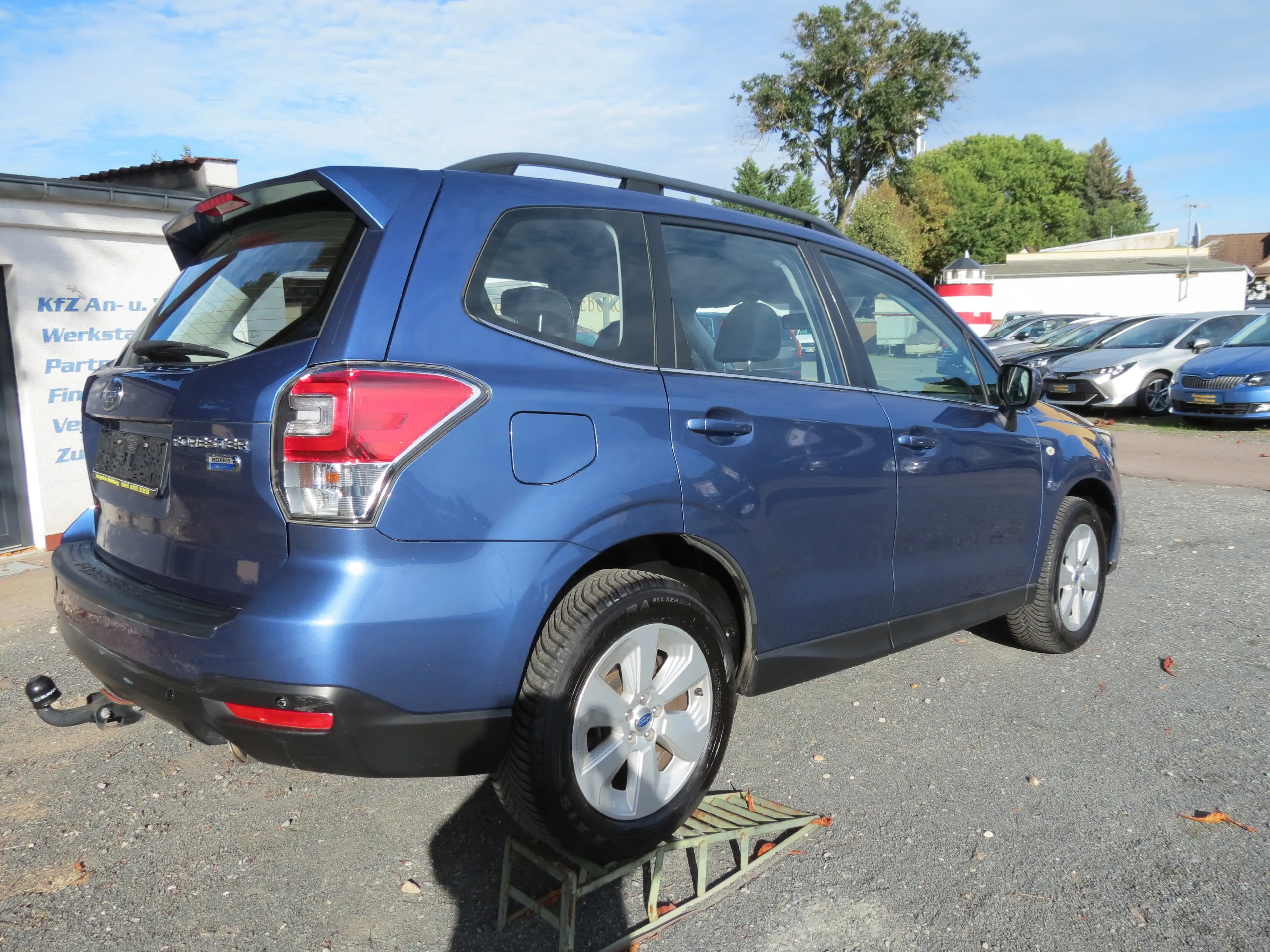 Subaru Forester Active 4x4 Allwetter!!Alu!! AHK!!Klimaut.! — photo 7
