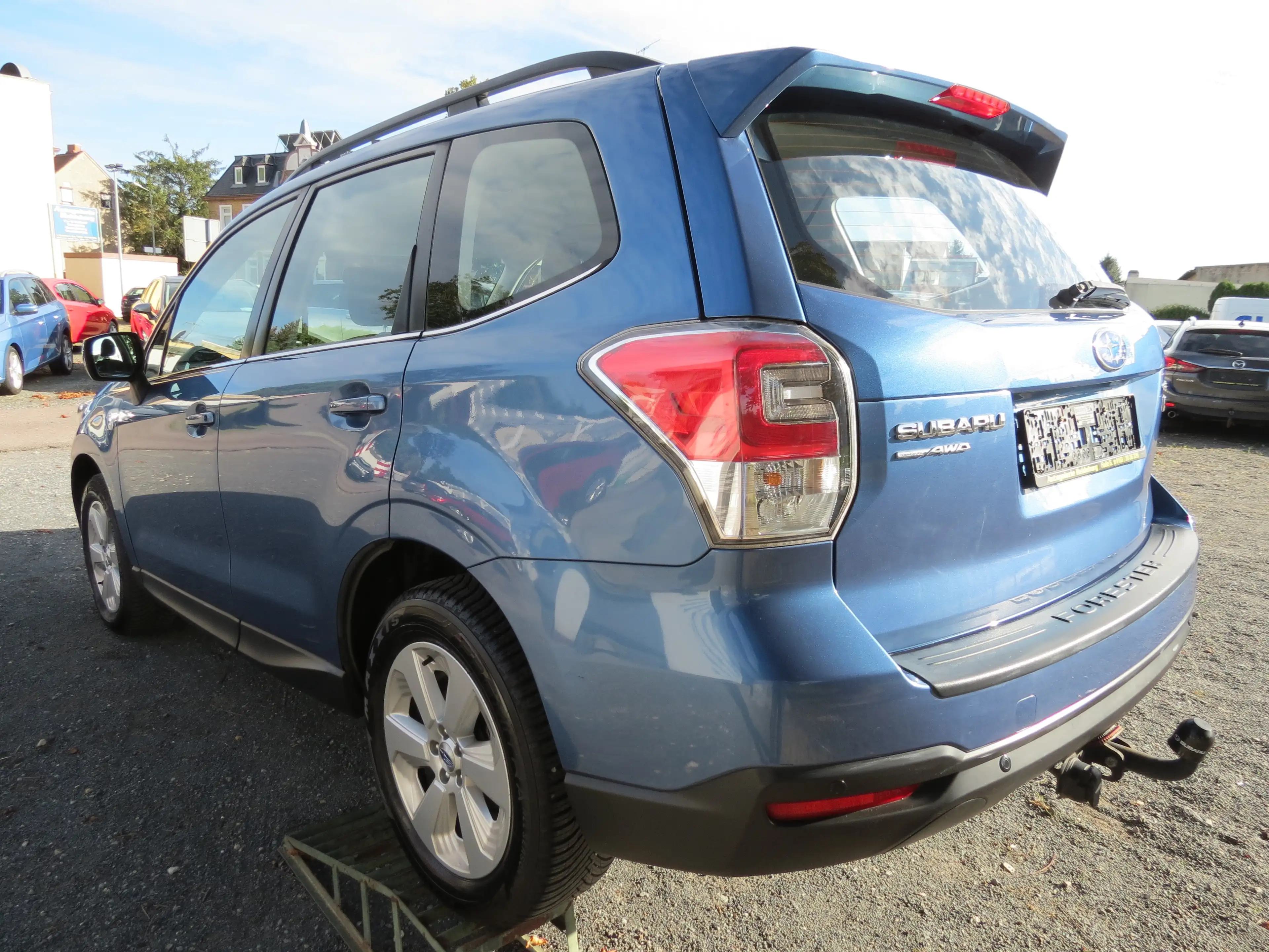 Subaru Forester Active 4x4 Allwetter!!Alu!! AHK!!Klimaut.! — photo 5