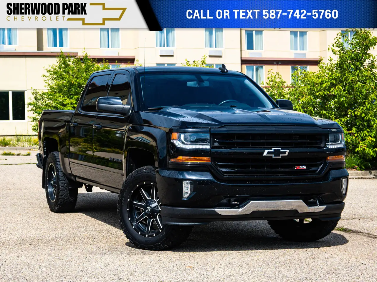 2018 Chevrolet Silverado 1500