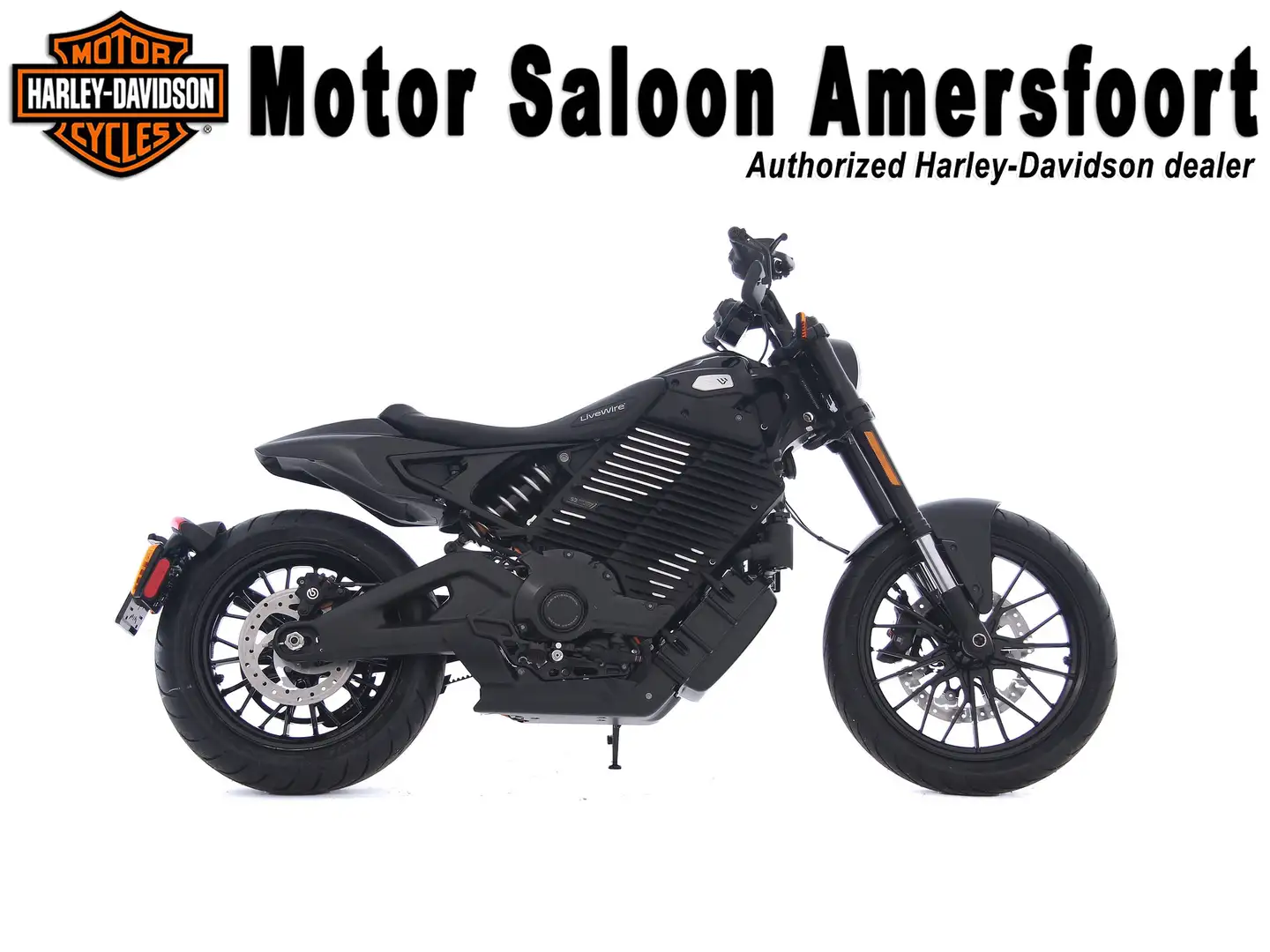 Harley-Davidson LiveWire S2 Mulholland Černá - 1