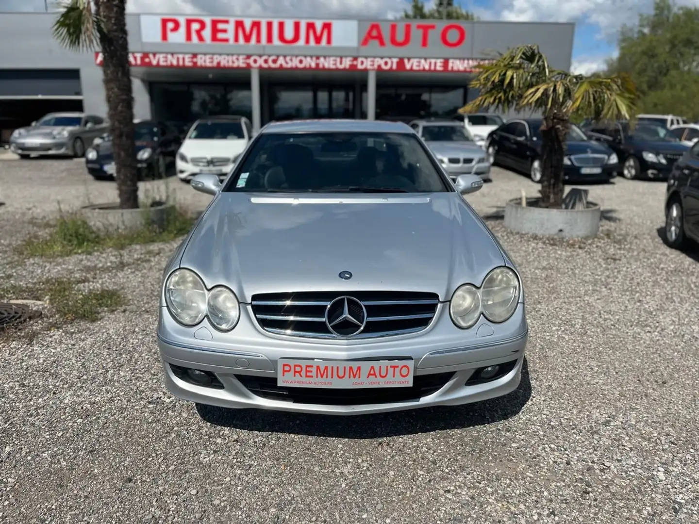 Mercedes-Benz CLK 220 2.2 CDI TURBO Gris - 1