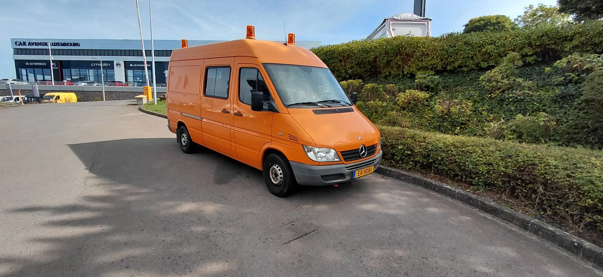 Mercedes-Benz Sprinter 311 CDI 903.672 - 1