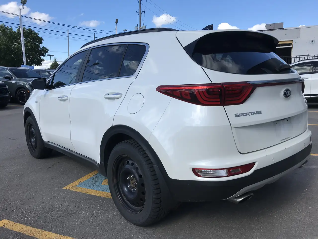 Kia Sportage photo Kia Sportage