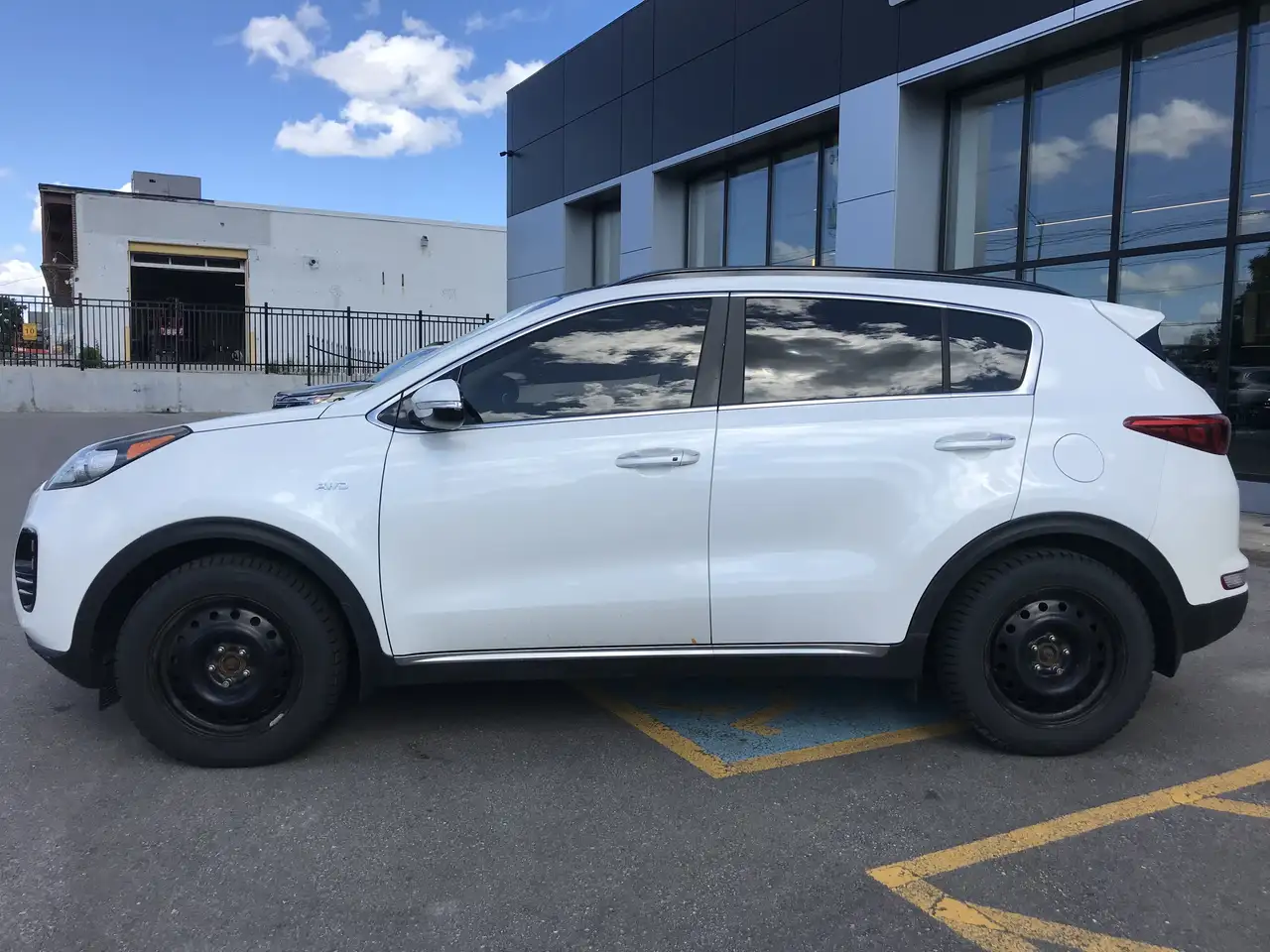 Kia Sportage photo Kia Sportage