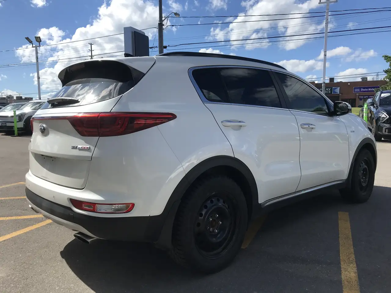 Kia Sportage photo Kia Sportage