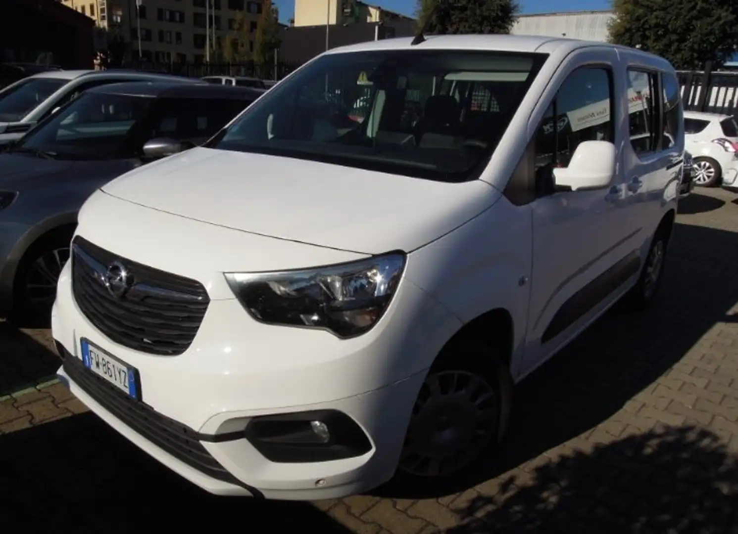 Opel Combo N1 LIFE 1.5d 100cv Advance S&S L1H1 mt5 - FW861YZ Bianco - 2
