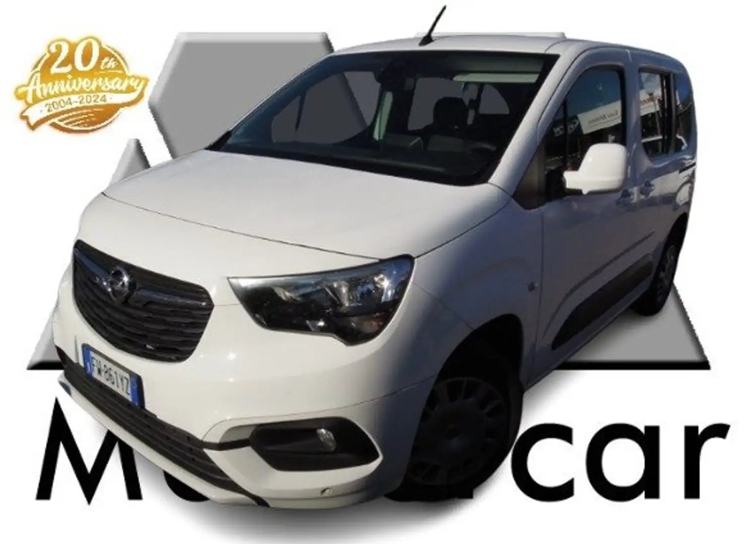 Opel Combo N1 LIFE 1.5d 100cv Advance S&S L1H1 mt5 - FW861YZ Bianco - 1