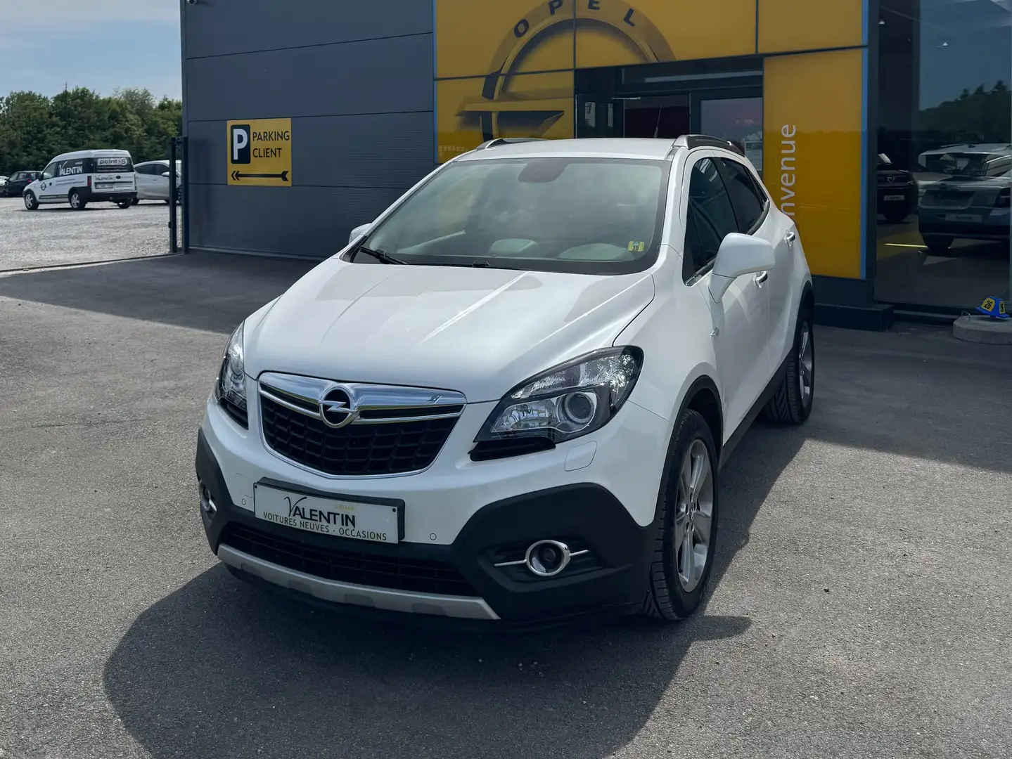 Opel Mokka Mokka 1.4 Turbo 4x4 Cosmo Blanc - 2