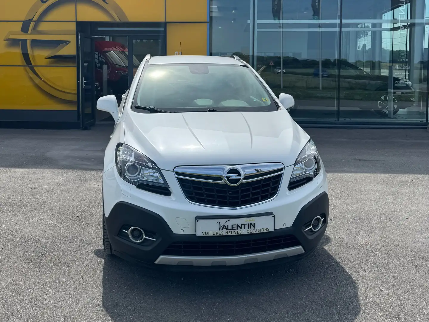 Opel Mokka Mokka 1.4 Turbo 4x4 Cosmo Blanco - 1