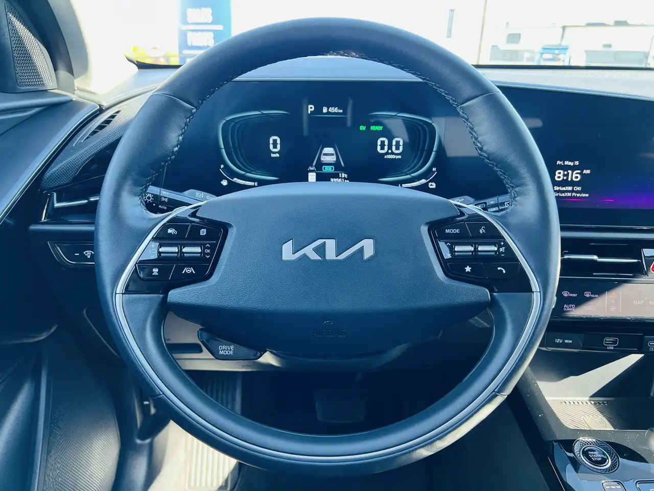 Kia Niro снимка Kia Niro