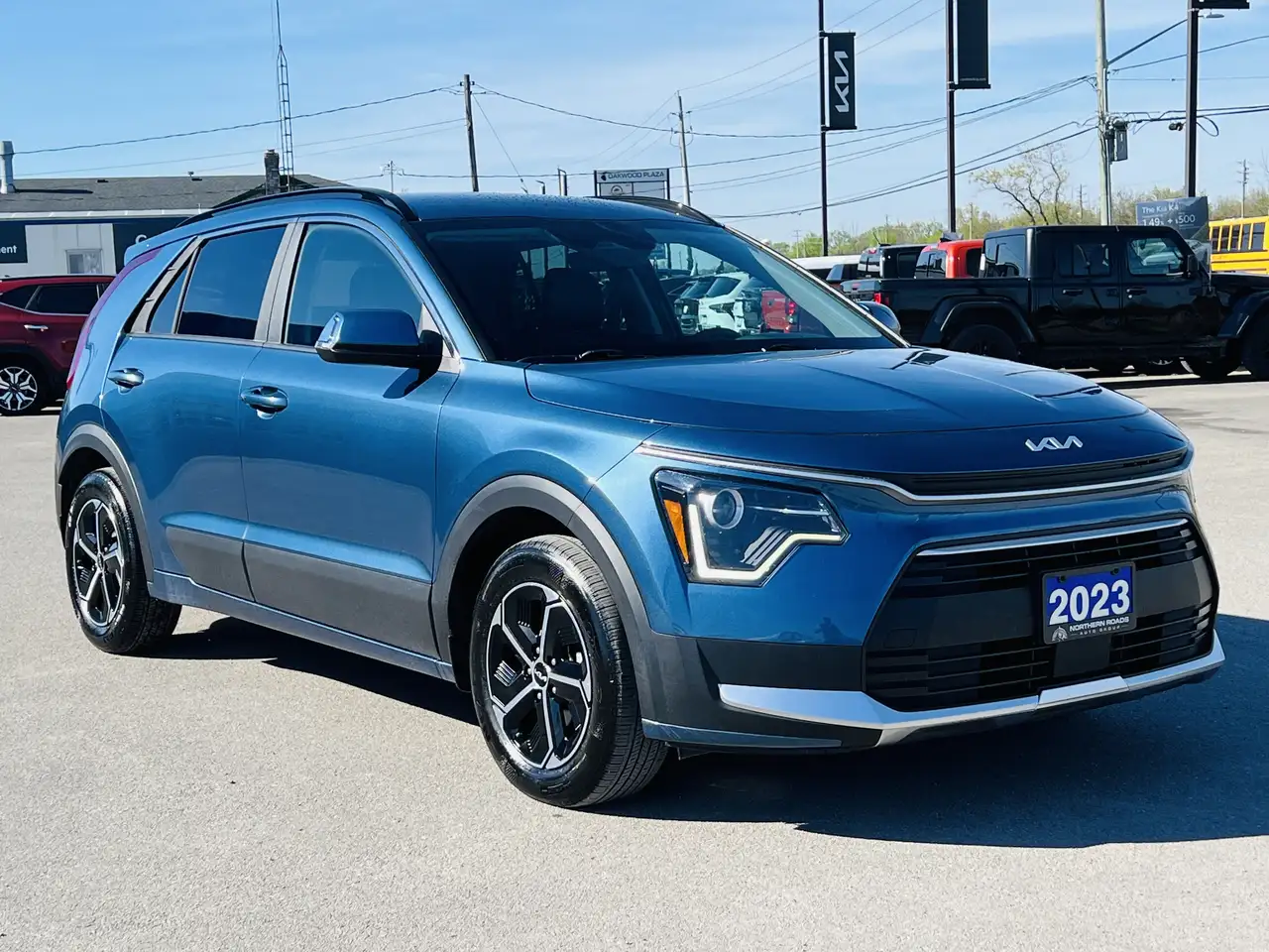 Kia Niro снимка Kia Niro
