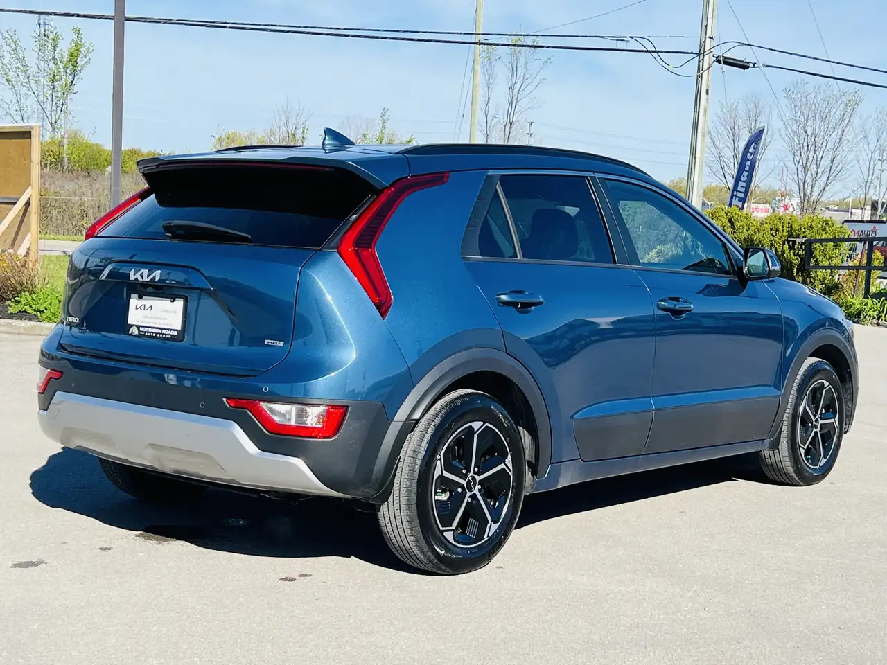 Kia Niro снимка Kia Niro
