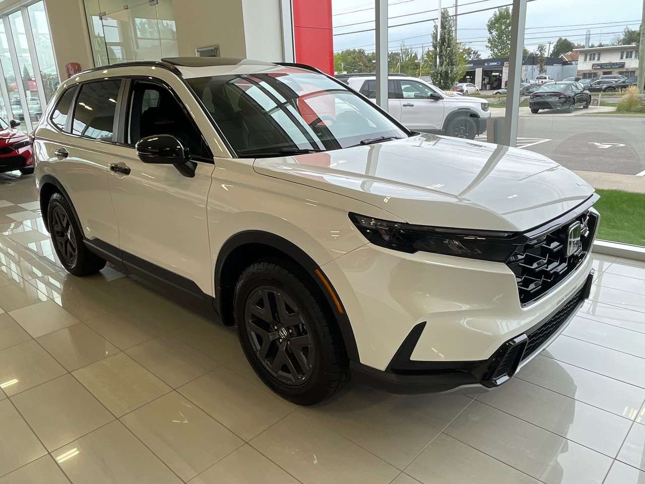 2026 Honda CR-V TRAILSPORT HYBRID — photo 2