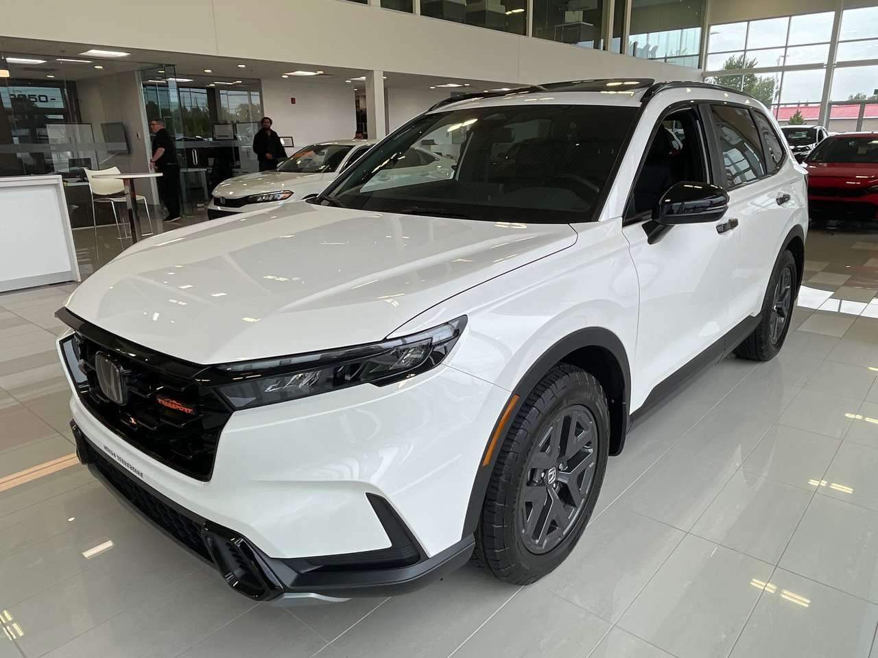 2026 Honda CR-V TRAILSPORT HYBRID