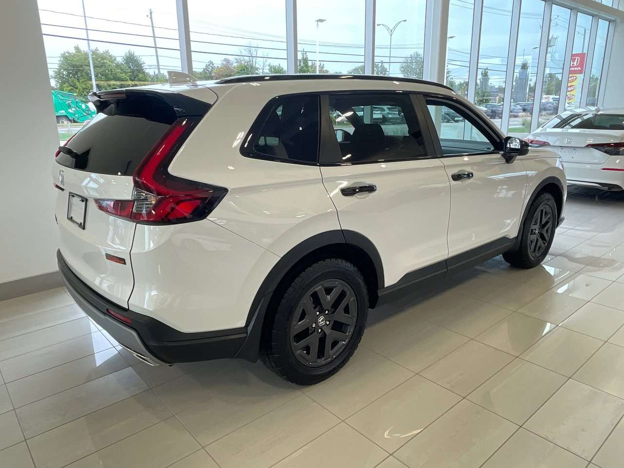 2026 Honda CR-V TRAILSPORT HYBRID — photo 3