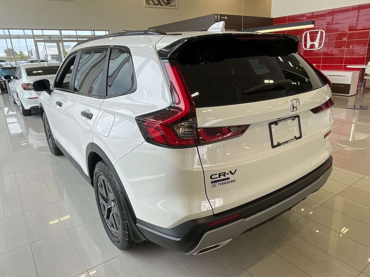 2026 Honda CR-V TRAILSPORT HYBRID — photo 4