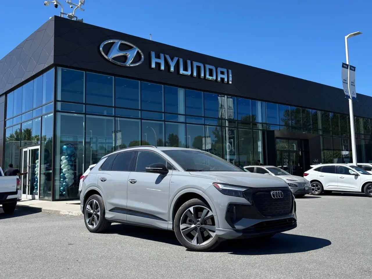 2023 Audi Q4 e-tron
