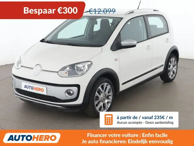 Volkswagen up! 1.0 Cross up!