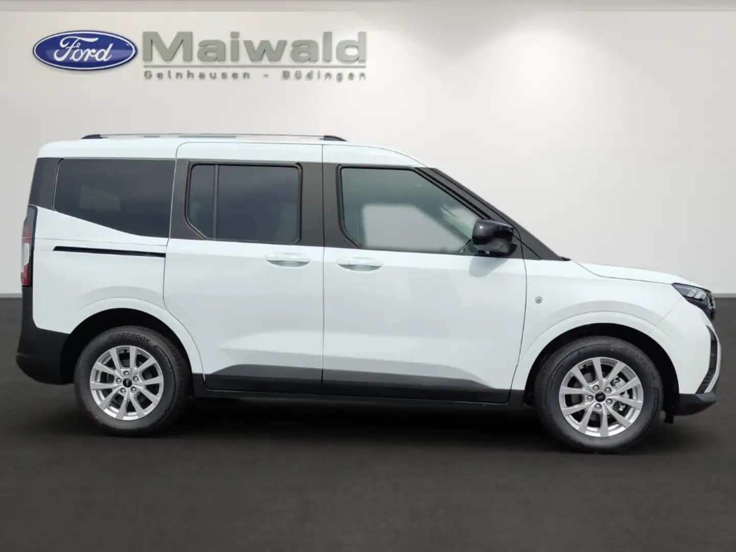 Ford Tourneo Courier Titanium 1.0 EcoBoost EU6d Navi ACC Klimaautom DAB Weiß - 2