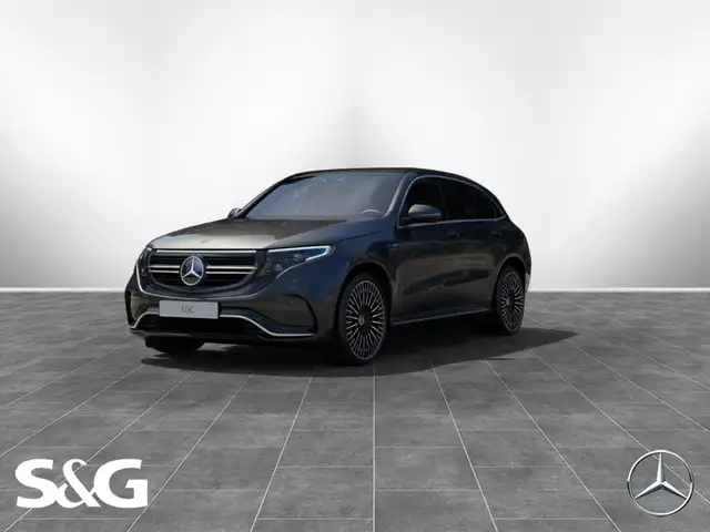 Mercedes-Benz EQC 400 4M AMG AHK+HUD+M-LED+Rückam+MBUX