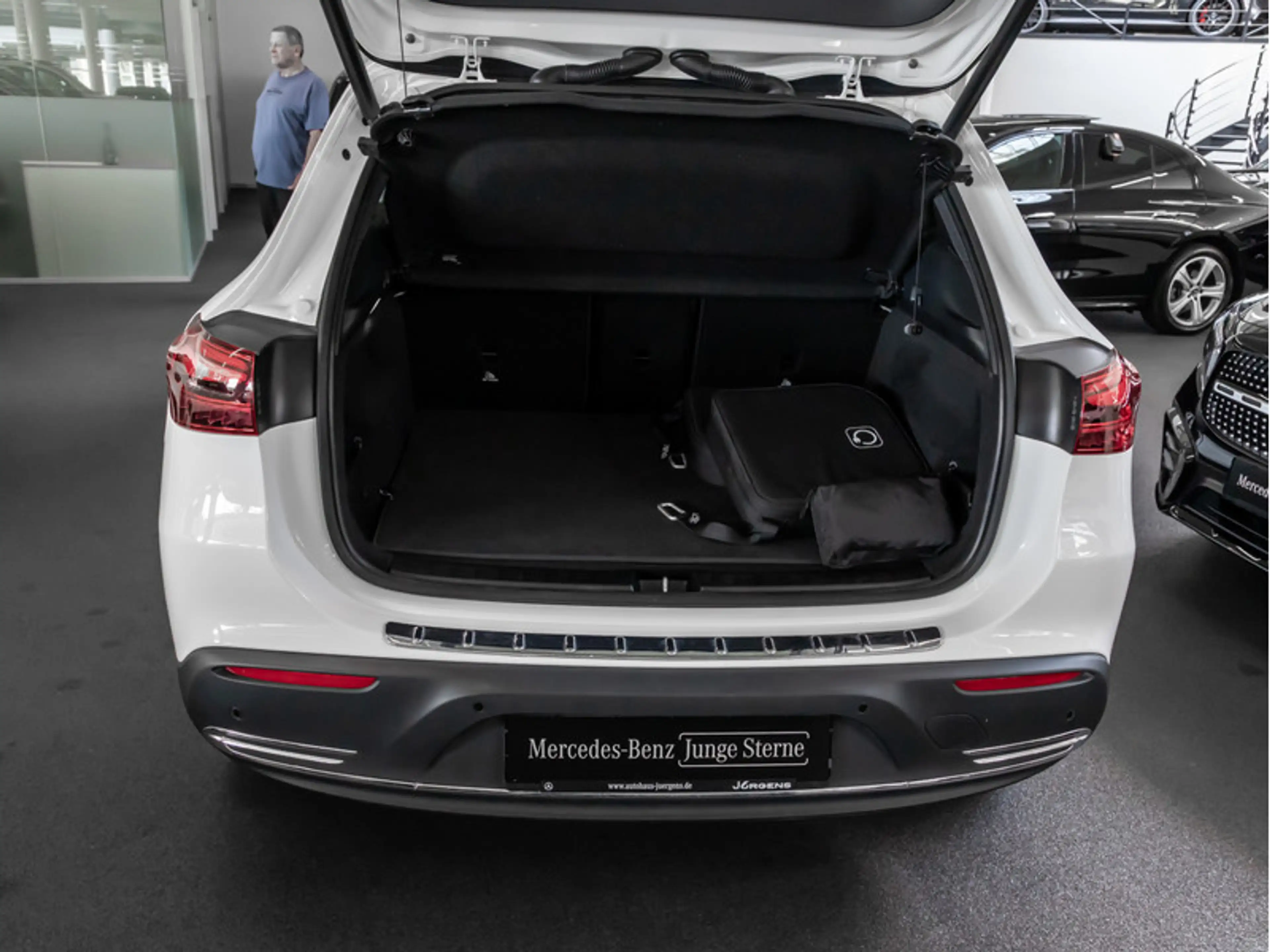 Mercedes-Benz EQA 350 4MATIC Pano+Progressive+Ambiente+AHK+Cam — photo 6