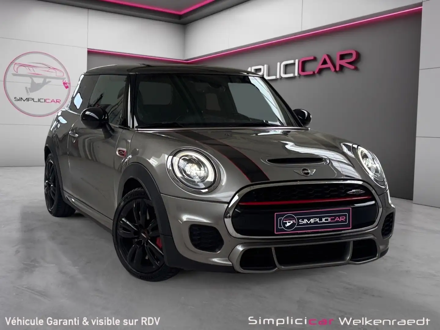 MINI John Cooper Works 2.0AS JCW / PANO / HARMAN KARDON / SIÈGES CHAUF Grigio - 1