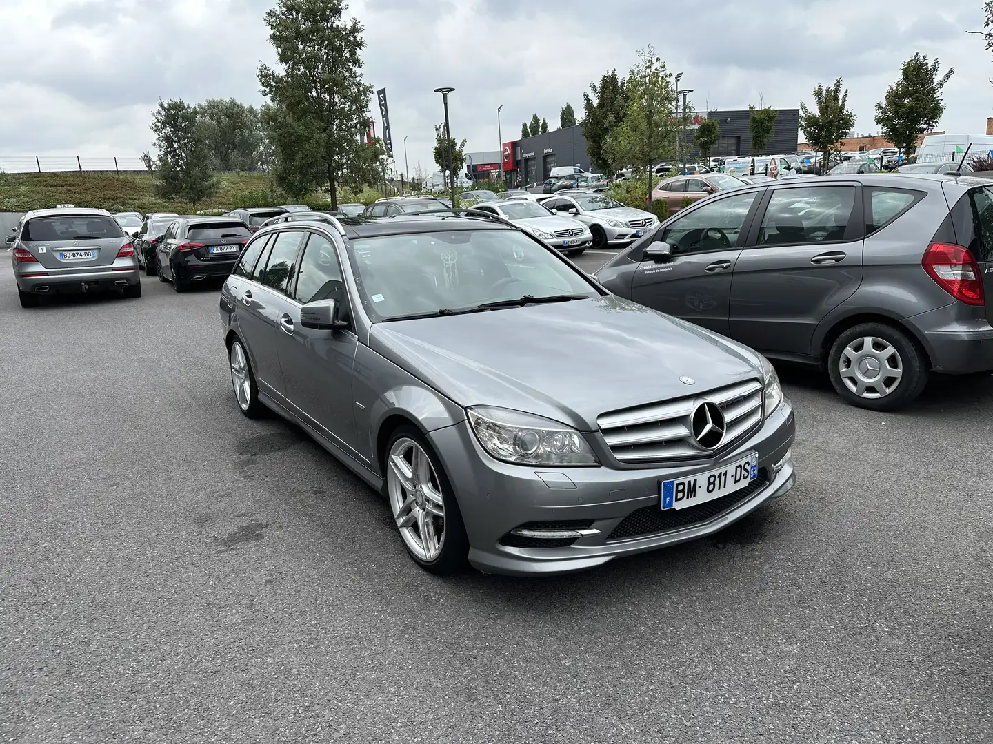 Mercedes-Benz C 220 Classe Break CDI BlueEfficiency Avantgarde A - 2