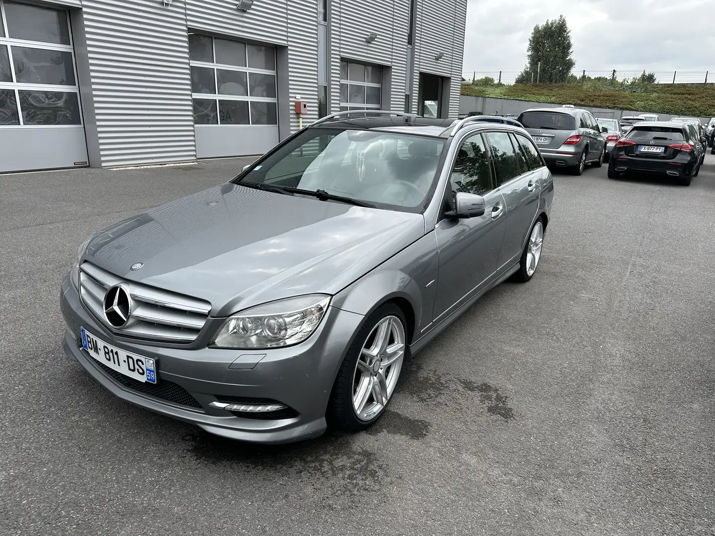 Mercedes-Benz C 220 Classe Break CDI BlueEfficiency Avantgarde A - 1