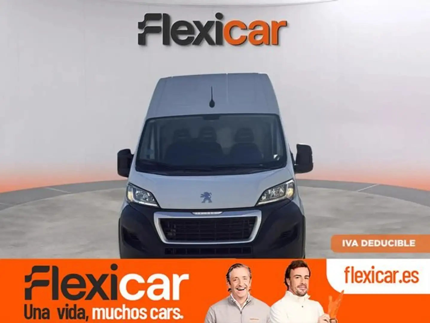 Peugeot Boxer Volquete 2.2BlueHDI 335 L3 S&S 140 Blanco - 1