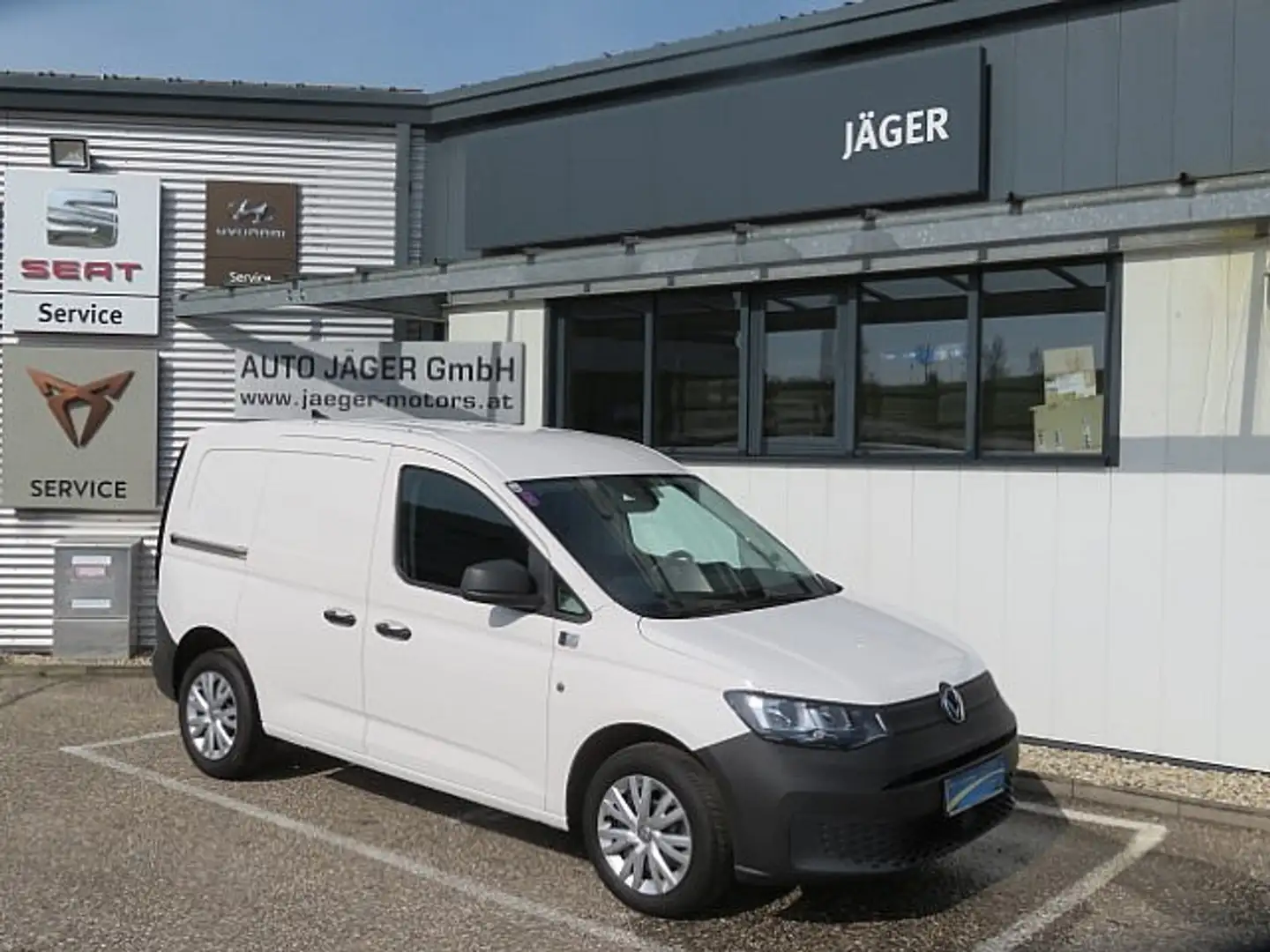 Volkswagen Caddy Caddy 2,0 TDI EXCLUSIV 16500,- Caddy 2,0 PDC Bl... Weiß - 1